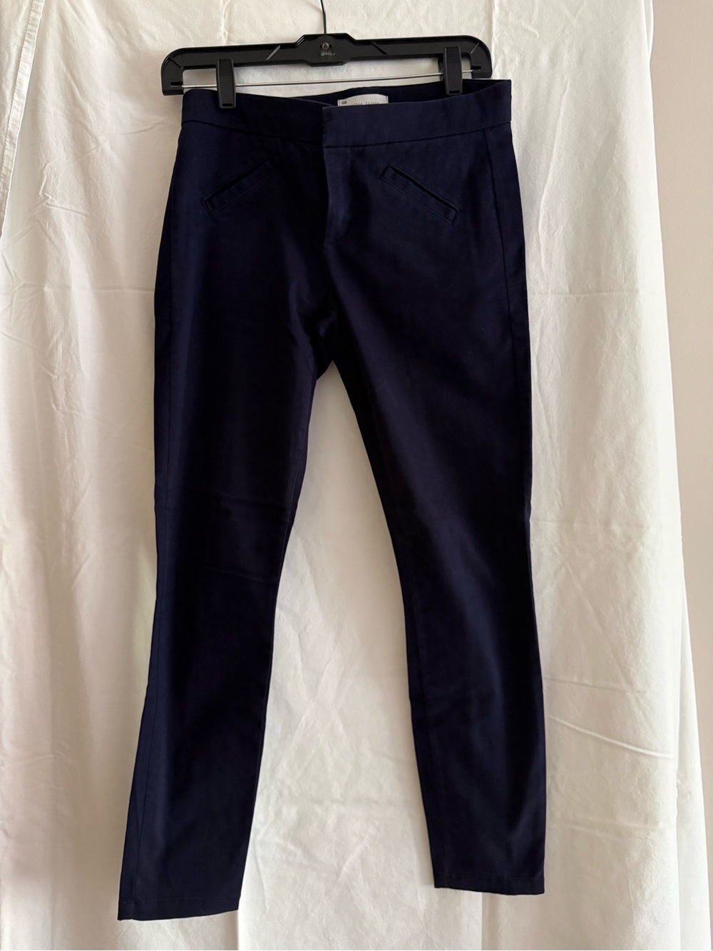 GAP Navy Slim Skinny Trousers